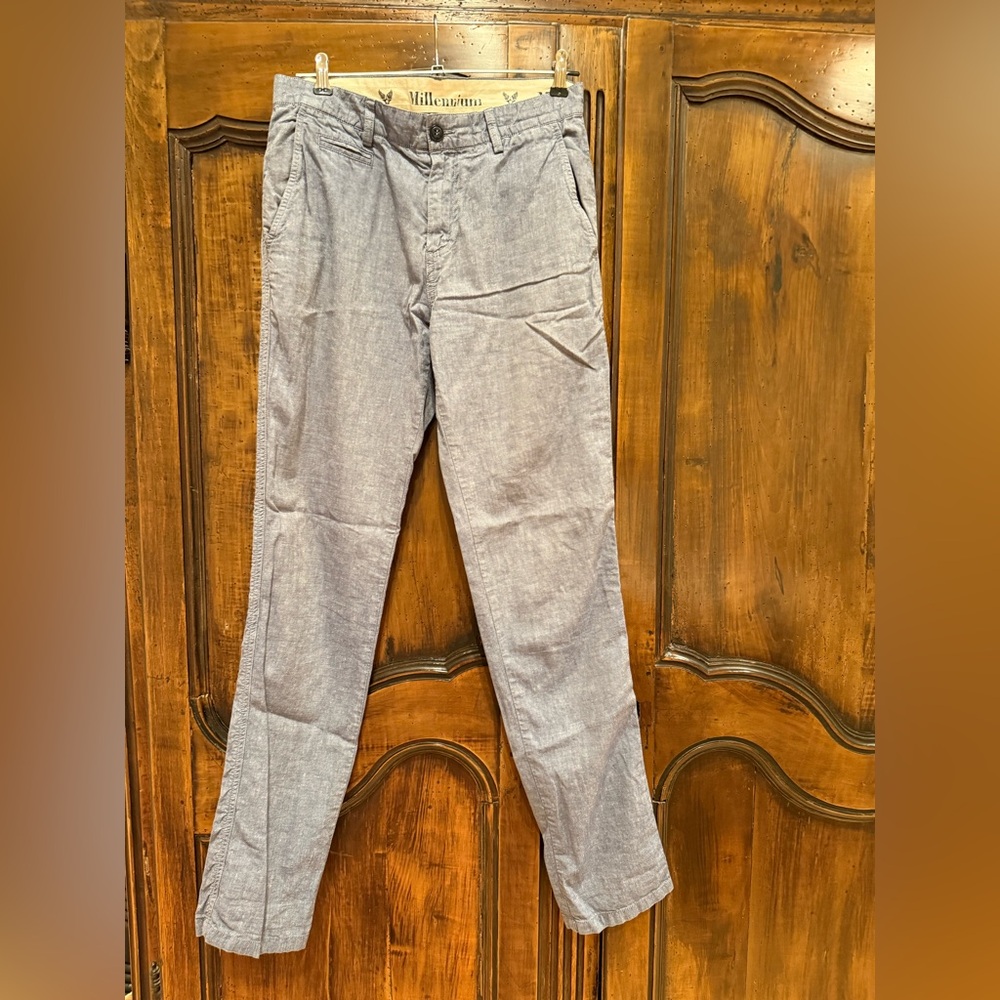 Italian vintage Avirex men’s blue denim chino straight leg size 31/34